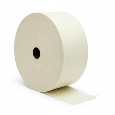 Imagem de Bobina Térmica Amarela 57x360mm para Relógio de Ponto REP  Compatível 