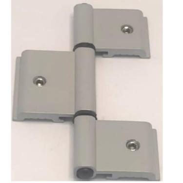 Imagem de DOBRADICA ENCAIXE LINHA SUPREMA TRIPLA DB-837 PORTA JANELA CAMARAO FOSCO