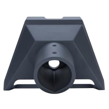 Imagem de Heayzoki Adaptador de Tubo Gen 3, Kit de Montagem Em Liga de Alumínio Com Rotação de 360 ​​e Inclinação de 20, Compatível Com Tubo de 1,25-2,0 Polegadas de Diâmetro para Prato Padrão