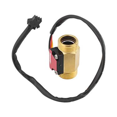 Imagem de AYNEFY Outros Sensores Medidor de Vazão de Turbina Monitor Inteligente de água e Sensor de Desligamento Automático para Mangueira de Jardim Ao Ar Livre Rega de Gramado Aspersor Bico Pulverizador