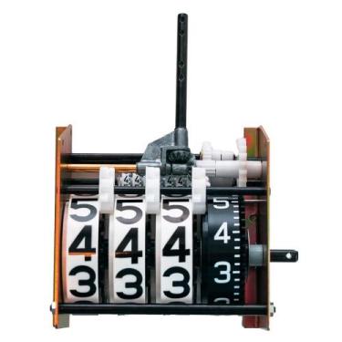 Imagem de Numerador Bloco Volumétrico 8675 FNT-1044 Fiontar