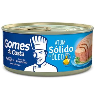 Imagem de Atum Sólido em Óleo Gomes da Costa 170g