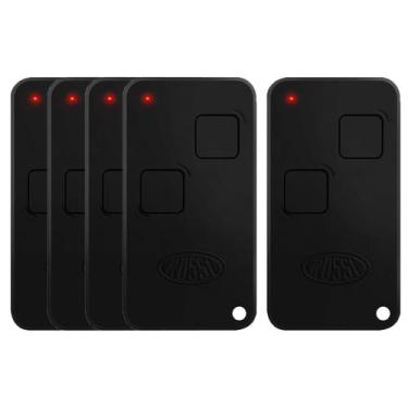 Imagem de 5 Controle Portão Rossi Ntx 433 Dz Nano Atto Dz3 Dz4 Bv Nano com Clip 