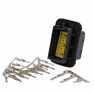 Imagem de Conector Elétrico Macho 24 Vias Ete6587 Painel Fiat-Cód.9000