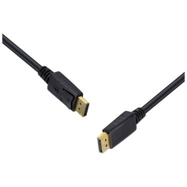 Imagem de Cabo Displayport 1.3v 60hz 2 Metros Dp13-2