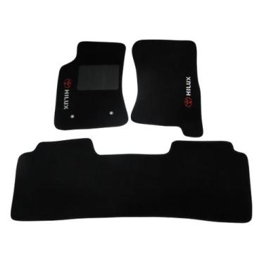 Imagem de Tapete Hilux Borracha Pvc - Scar Automotive