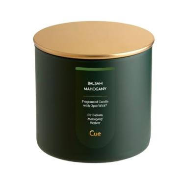 Imagem de CUE Vela perfumada | OpenWick Clean Burning | Mistura de cera de coco de soja | Vela de inverno | Queima limpa | Presente de vela | Tempo de queima prolongado | Tempo de queima de 70 horas | 400 ml |