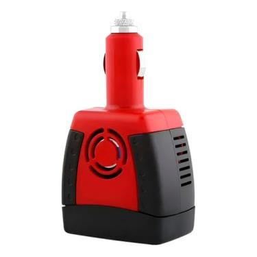 Imagem de Conversor Inversor Tomada Veicular Adaptador Elétrica 150W 12V Para 110V E 220V