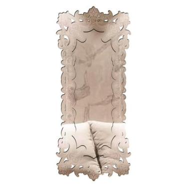 Imagem de Quadro Espelho Decorativo Veneziano Amb. Sala Quarto 38.100 - Creatus