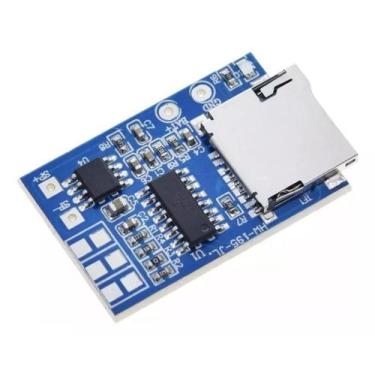 Imagem de Módulo Decodificador / Amplificador De Audio Mp3 Gpd2846A 2W - OEM