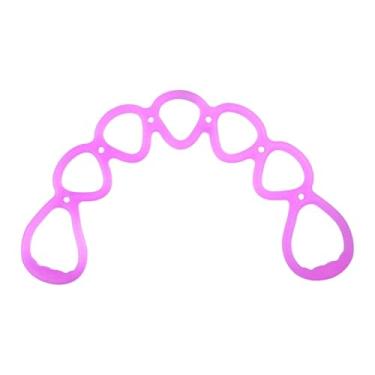 Imagem de Vaveren Faixa Elástica de Resistência com 7 Anéis para Alongamento e Flexibilidade - Ideal para Exercícios de Taekwondo e Pilates em Casa, Tolet
