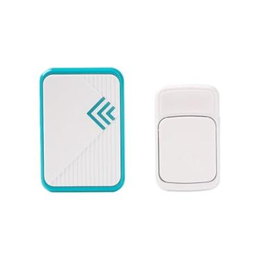 Imagem de Campainha Domestica sem Fio a Prova D áGua Campainha Residencial Comercial sem Fio Tomada e a Pilha(MD-35 Tomada COR AleatorioToma)