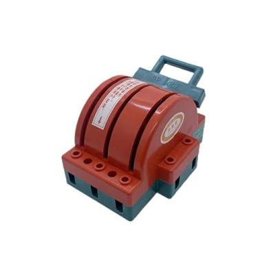 Imagem de Interruptor de faca 3P 100A, fonte de alimentação, alternância dupla, duas vias, trifásico, três fios, espessamento de cobre