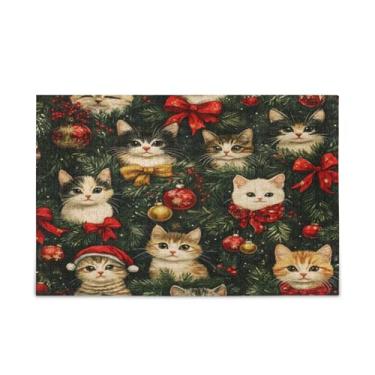 Imagem de Blueangle Quebra-cabeça de 500 peças para adultos - brinquedos interessantes para família e amigos - Presente personalizado de quebra-cabeças de gato de Natal (491)
