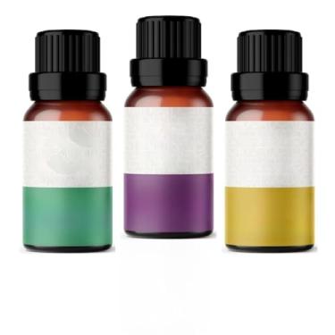 Imagem de Kit Básico de Aromaterapia 3 Óleos Essenciais 100% Puros – Lavanda Limão Siciliano e Eucalipto para Relaxamento e Bem-Estar