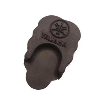 Imagem de Protetor Descanso Lateral Moto Não Risca Piso Pezinho Yamaha - Rr Raci