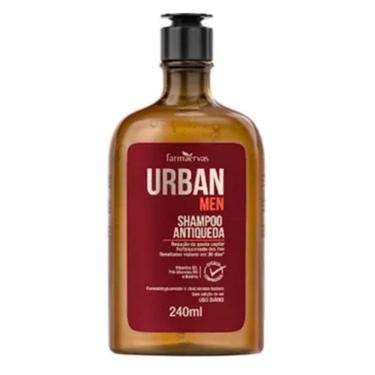 Imagem de Shampoo Antiqueda Urban Men 240ml