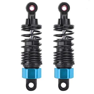 Imagem de CUOFYUNL 2pcs 2.4in ferramenta de suspensão de mola de amortecedor para JLB / / EM/DHK/HPI 1/10 RC acessórios de carro (Azul)