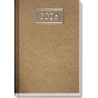 Imagem de Agenda 2024 SCRATCH Executiva CD Azul 168F - KIT