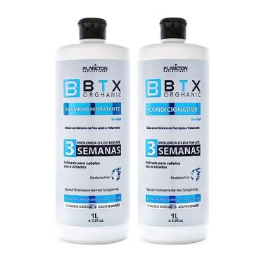 Imagem de KIT BTX ORGHANIC 1Litro (SHAMPOO+CONDICIONADOR)