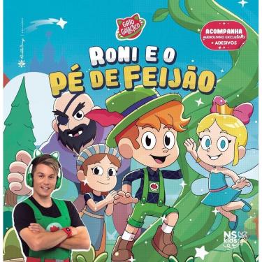 Imagem de Roni E O Pé De Feijão - Gato Galáctico