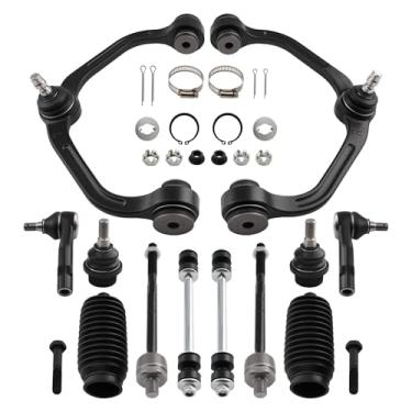 Imagem de maXpeedingrods 12Pcs Front Suspension Kit for Ford Ranger 1998-2011 2WD, for Mazda B2300 B2500 B3000 B4000, Front Upper Control Arms with Lower Ball Joints, Sway Bar End Link, Outer Inner Tie Rods