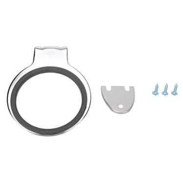 Imagem de CUOFYUNL Suporte para secador de cabelo para montagem na parede Suporte para secador de cabelo Organizador de ferramentas de cuidado para banheiro