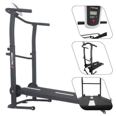 Imagem de Esteira Mecânica de Caminhada Self Machine com Display Mile Fitness Er