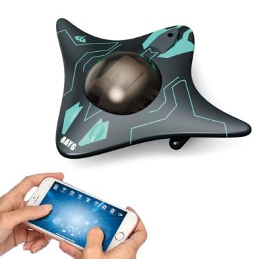 Imagem de ynapmoc RC Boat Waterproof Mini Equipped with WiFi Camera for Real-time Shooting in Pools and Lakes, Great Birthday Gift for Kids