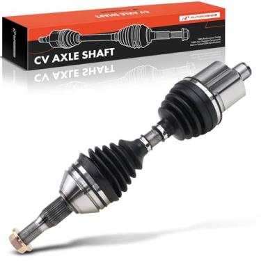 Imagem de A-Premium Conjunto de eixo CV compatível com modelos Buick, Chevrolet, Pontiac e Oldsmobile - Century 1994-1996, Lumina Van 1992-1996, Cutlass Ciera Trans Sport, Silhouette - Lado do motorista