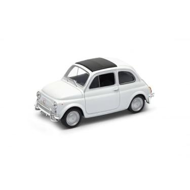 Imagem de OPO 10 - Miniature car Compatible with Fiat Nuova 500, 1:64 Scale, 3 inches (7.5cm), Welly SUP28