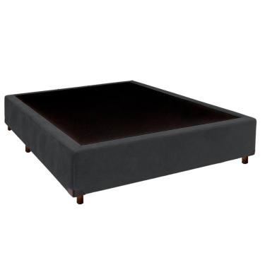 Imagem de Cama Box Viuvo Cinza Nature 128x188