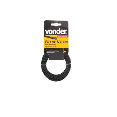 Imagem de Fio De Nylon 18Mm X 15M Silencioso - Vonder   33.73.018.015