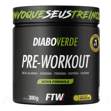 Imagem de Diabo Verde Pré Workout 300g-Unissex