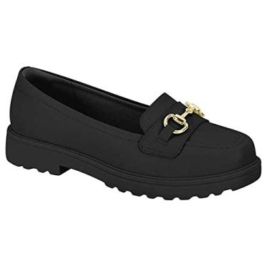 Imagem de Sapato Modare 7357.106 Mocassim Oxford Leve Salto Tratorado Feminino
