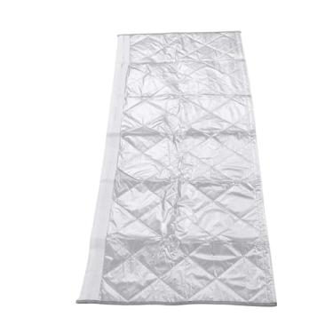 Imagem de Cryfokt Manga de Mangueira de Ar Condicionado Capa de Duto Acolchoado Premium para Mangueira de Exaustão de 5,9 Polegadas para Fácil Instalação