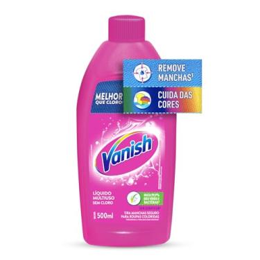 Imagem de Vanish Tira Manchas Líquido Multiuso Para Roupas Coloridas 500Ml