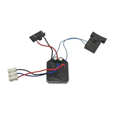 Imagem de Ｂｅｓｇａ Placa de controle para esmerilhadeira angular sem escovas, robusta, profissional, fácil de instalar, leve, acessórios para esmerilhadeira de