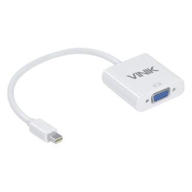 Imagem de Adaptador Mini Displayport Macho X Vga Fêmea 15cm - VINIK