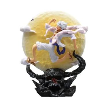 Imagem de Figura De Anime One Piece De 14cm, Fada Da Lua Nika Monkey D Luffy Gea