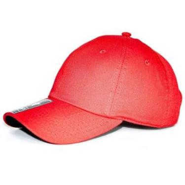 Imagem de Boné Liso 06 Gomos Aba Curva Dad Hat Mants Clothing Unisex Com Regulagem-Unissex