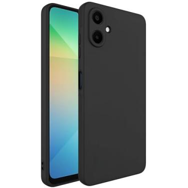 Imagem de Capa para Samsung [Galaxy A06] Capinha Premium Ultra Slim [Protege Camera] Preta Anti Impacto e Resistente, Anti Riscos, Leve, Aveludada e Design Elegante (6.7" Polegadas)
