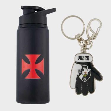 Imagem de Kit ChaveiroSqueeze Vasco-Unissex