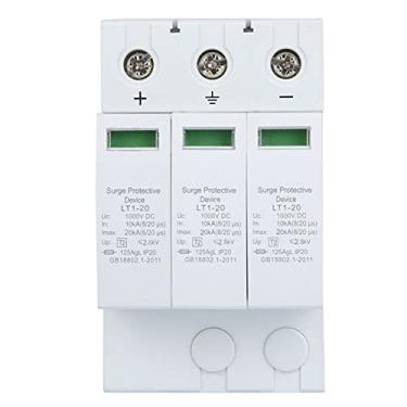 Imagem de aqxreight Dispositivo de Proteção 3P 40KA - Pára-raios Domésticos para Energia e - SPD Confiável para Eletrodomésticos e Eletrônicos - Protetor Doméstico Com Revestimento Retardador de Chamas -