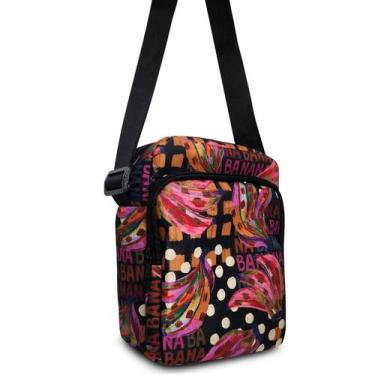 Imagem de Bolsa Transversal alça Shoulder Bag Regulagem estampado ..Rio Mini Poc