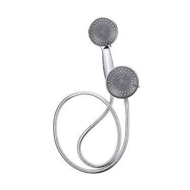 Imagem de AkosOL 1 conjunto de chuveiro de banheiro chuveiro de chuva pulverizador de banheiro cabeça de spray destacável banheira jatos acessórios de mangueira chuveiro portátil teto abs estilo americano