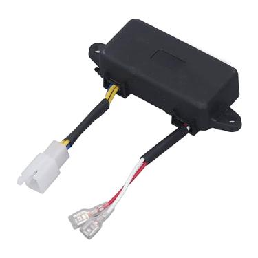 Imagem de TARSHYRY Regulador de Tensão Automático, Estabilizador de Tensão de Gerador Monofásico 220V 380V Com Material Plástico Premium, para Proteção de Saída de Energia Estável