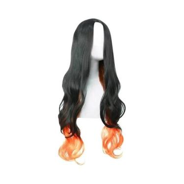 Imagem de Fantasia De Cosplay Feminina Kimetsu No Yaiba Nezuko, Kimono, Peruca D