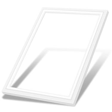 Imagem de LXun Atualização WR24X10077 Junta de porta de geladeira compatível com peça de geladeira GE para peças de vedação de porta de geladeira Hotpoint GE 913812 AP3160620 PS296763 EAP296763 ERP296763 para