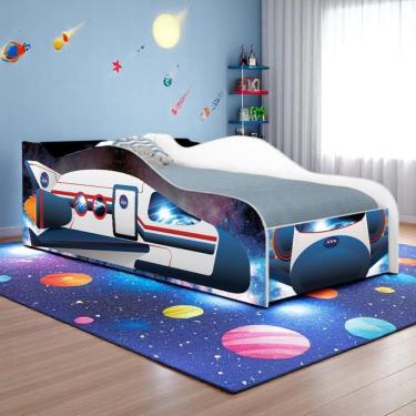 Imagem de Cama Foguete Espacial Kids Solteiro